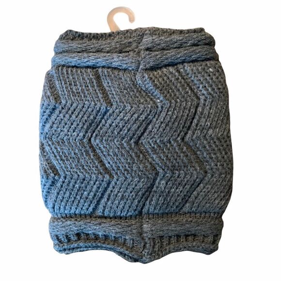 Boot Toppers/charcoal heather  - Picture 1 of 3